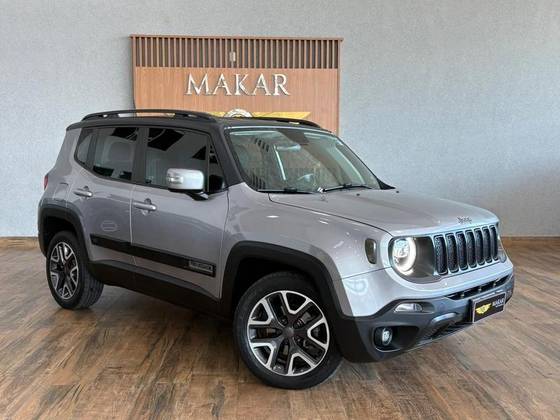 JEEP RENEGADE 2.0 16V TURBO DIESEL LONGITUDE 4P 4X4 AUTOMÁTICO JEEP RENEGADE 2.0 16V TURBO DIESEL LONGITUDE 4P 4X4 AUTOMÁTICO